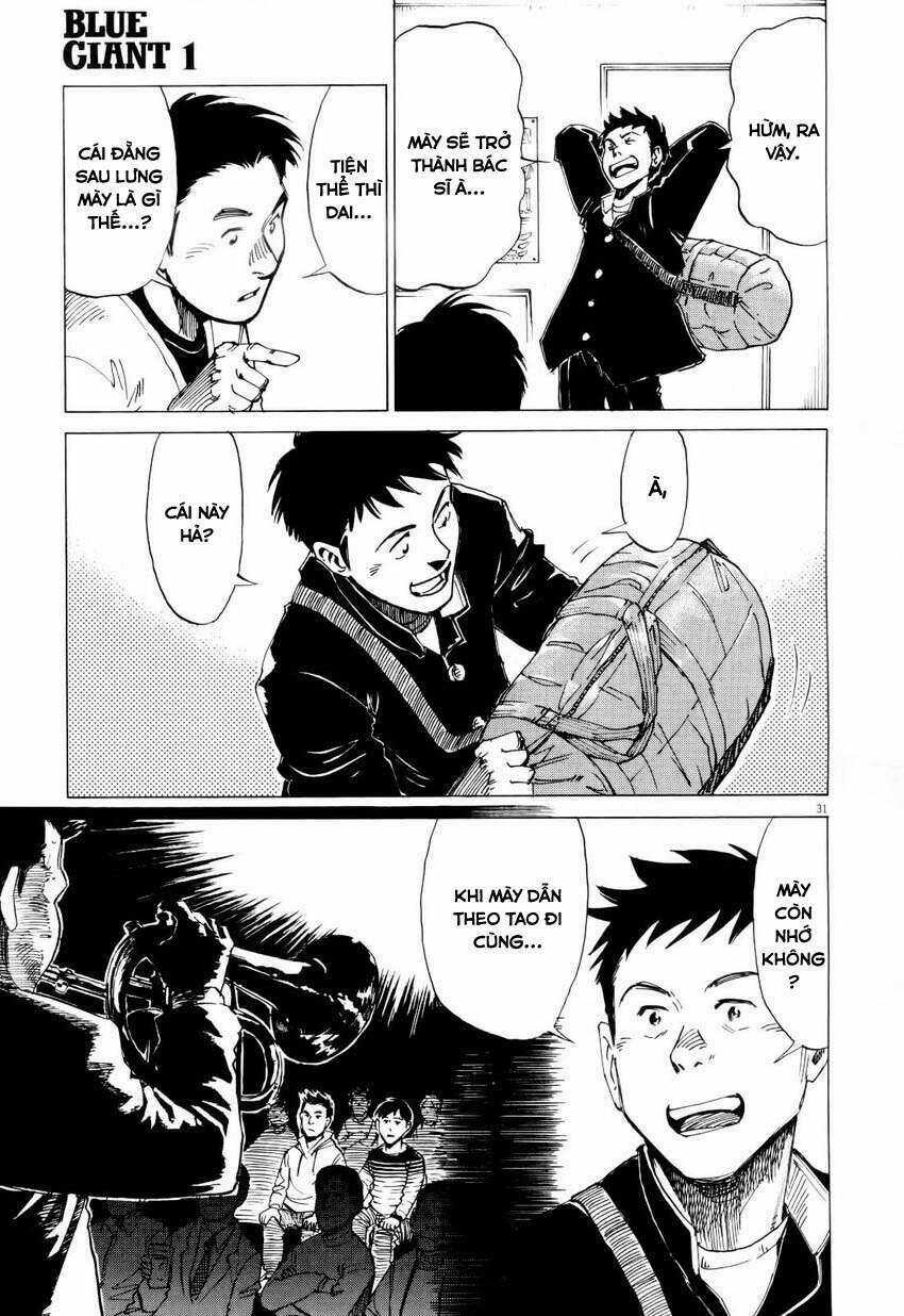 Blue Giant Chương 1 trang 35