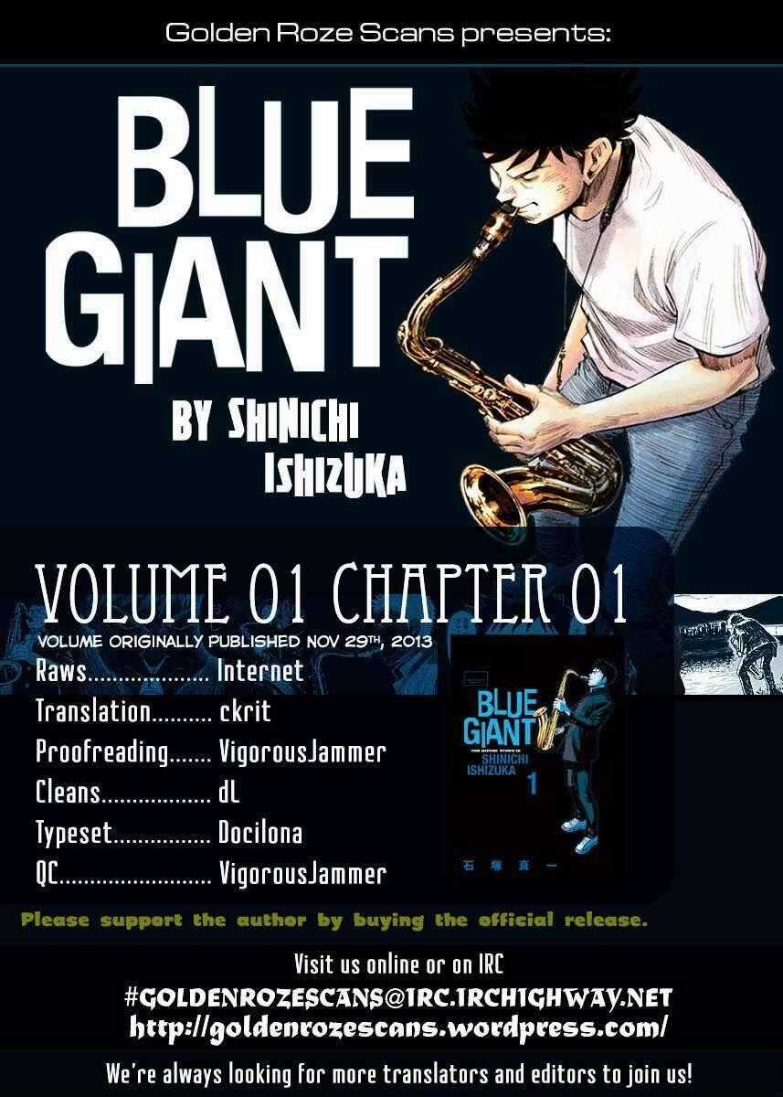 Blue Giant Chương 1 trang 49