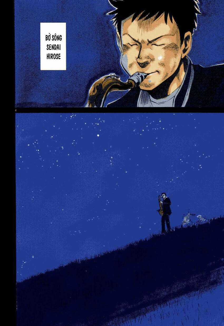 Blue Giant Chương 1 trang 8