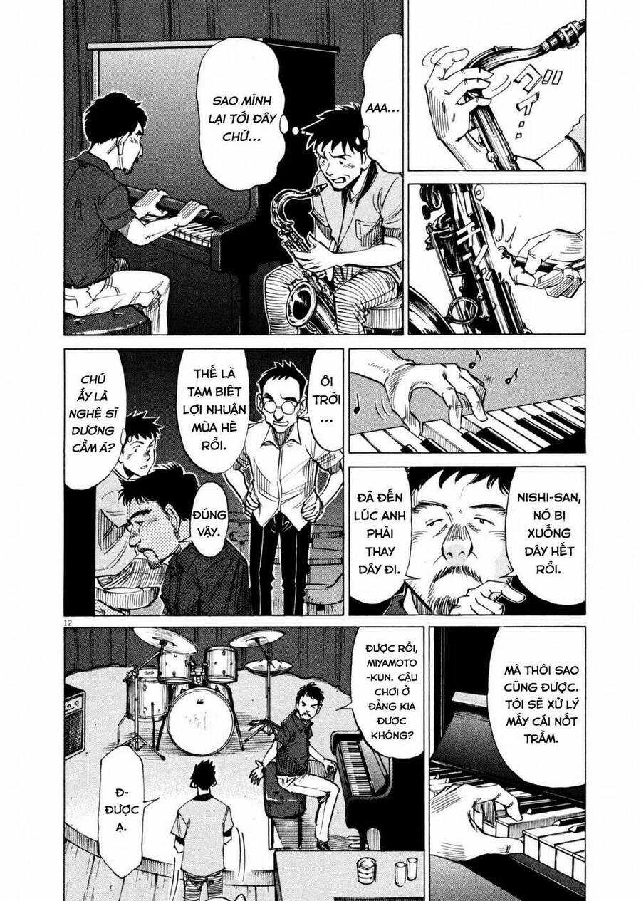 Blue Giant Chương 10 trang 11