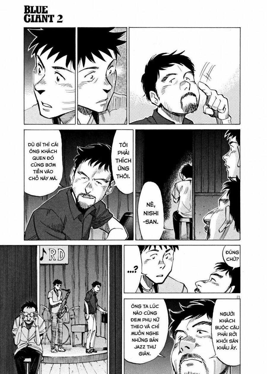 Blue Giant Chương 10 trang 22