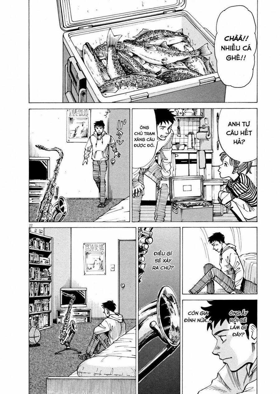 Blue Giant Chương 11 trang 21