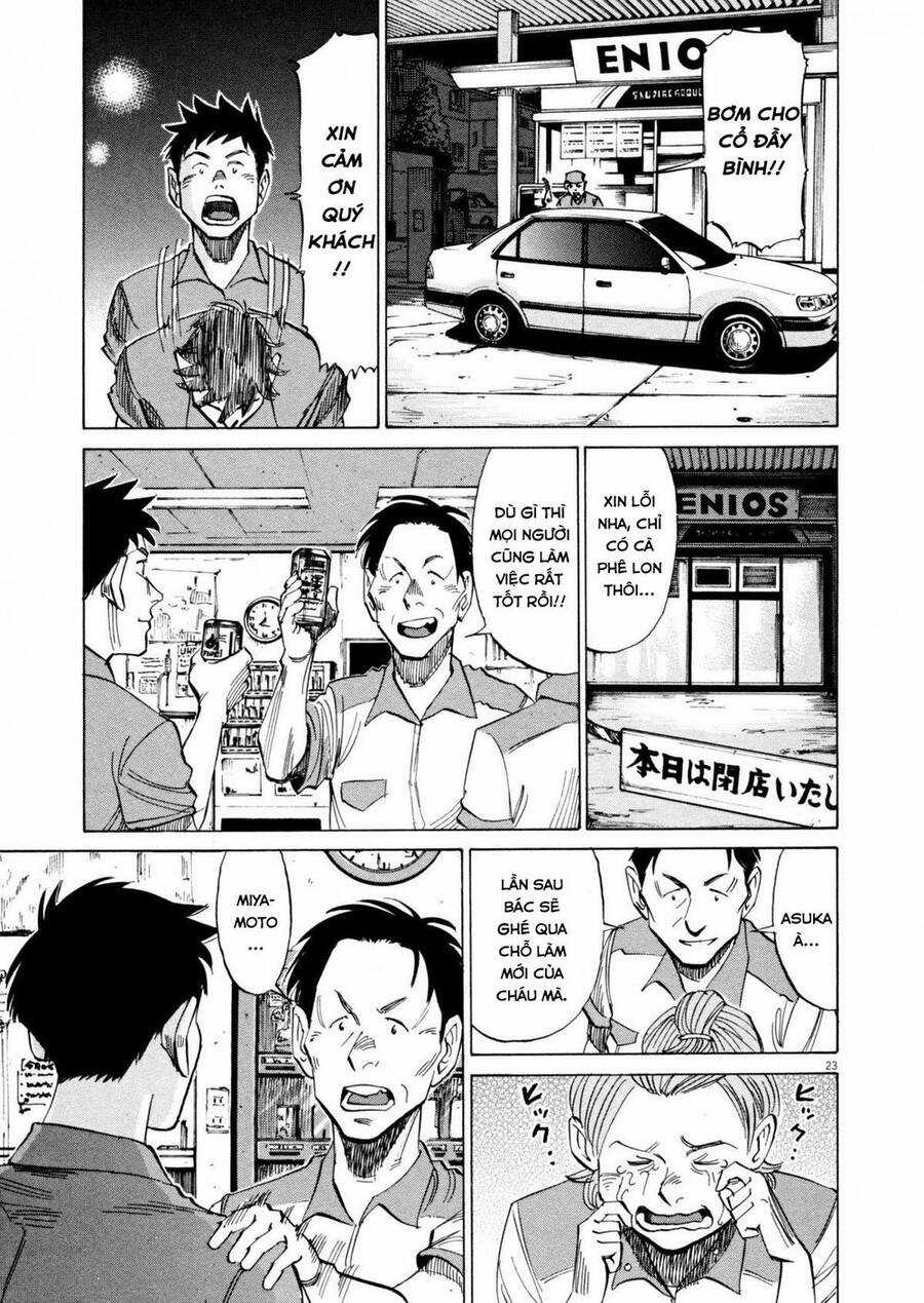 Blue Giant Chương 11 trang 22