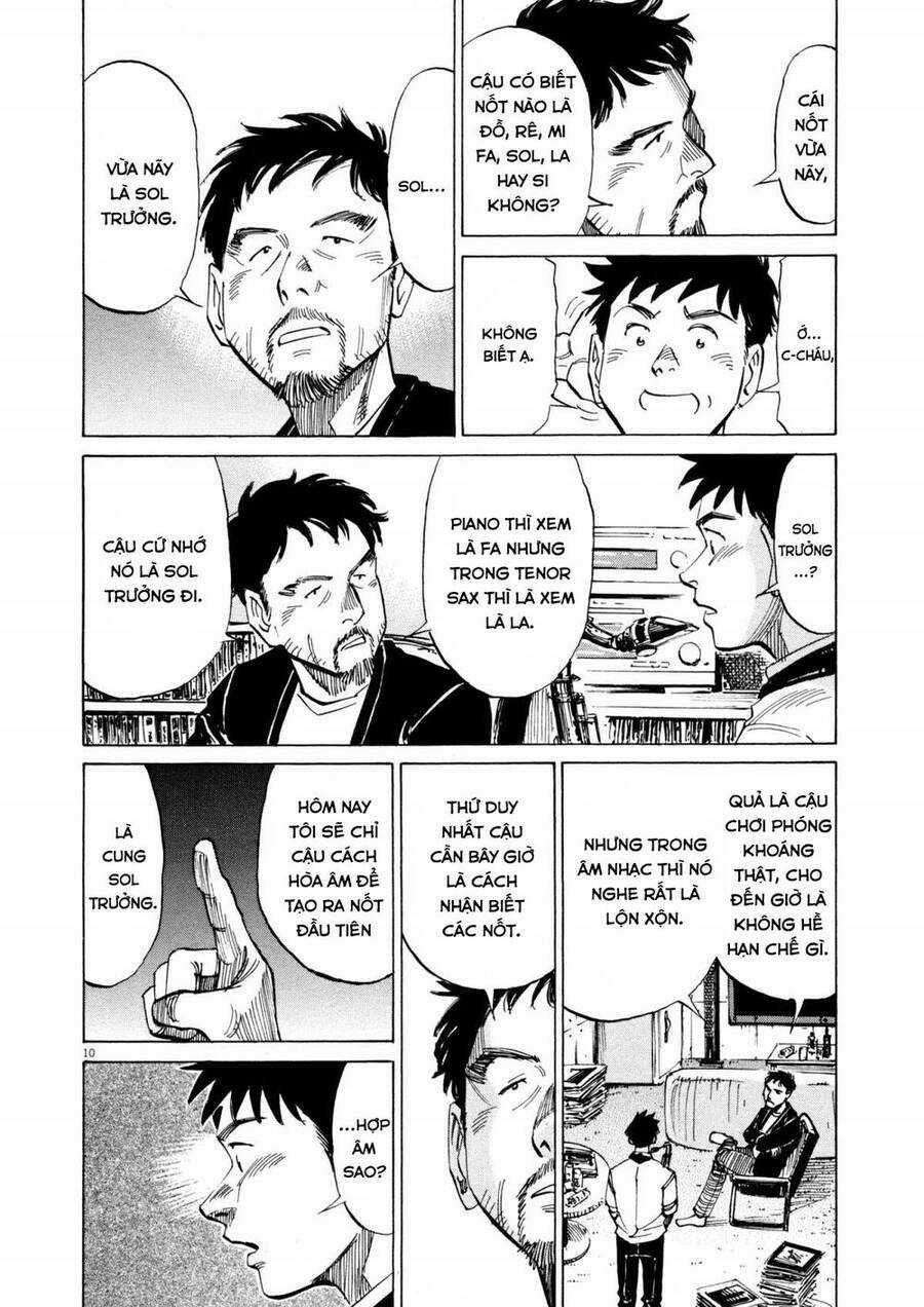 Blue Giant Chương 11 trang 9