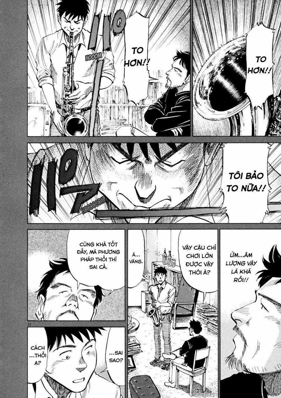 Blue Giant Chương 12 trang 11