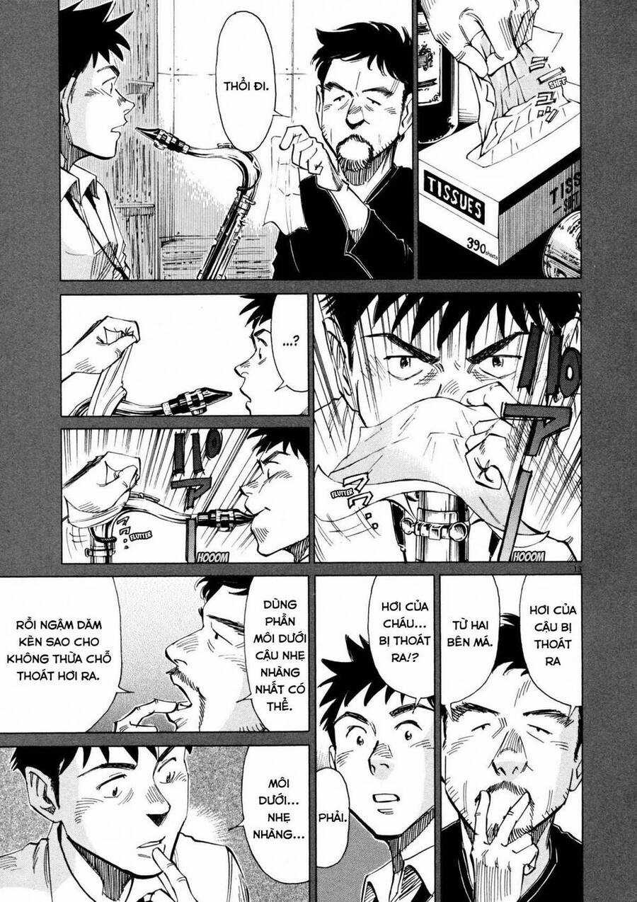 Blue Giant Chương 12 trang 12