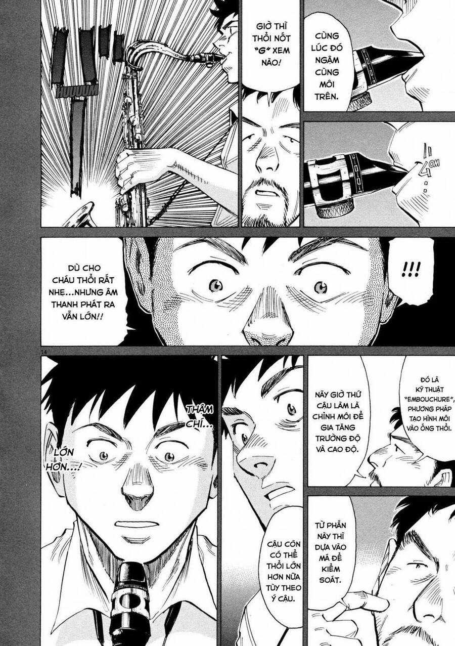 Blue Giant Chương 12 trang 13