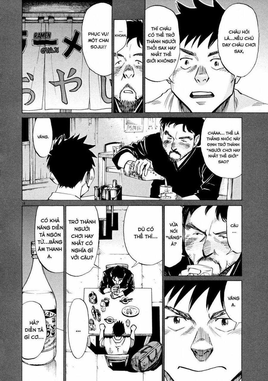 Blue Giant Chương 12 trang 17