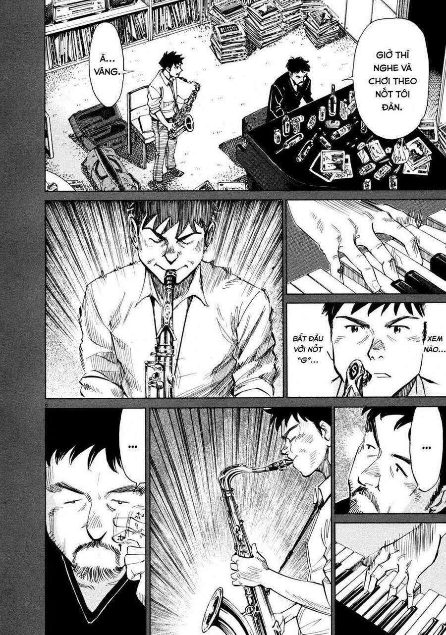 Blue Giant Chương 12 trang 5