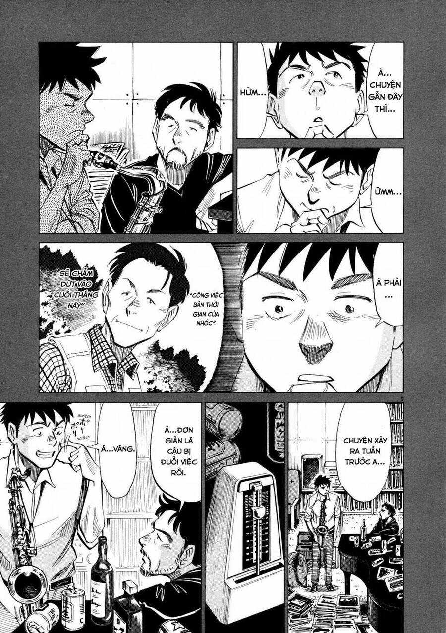 Blue Giant Chương 12 trang 8