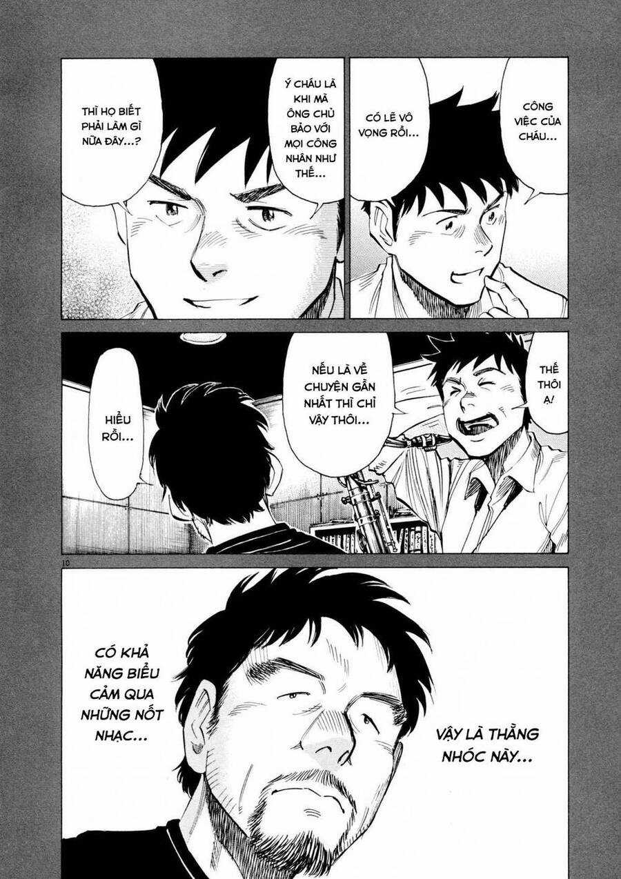 Blue Giant Chương 12 trang 9