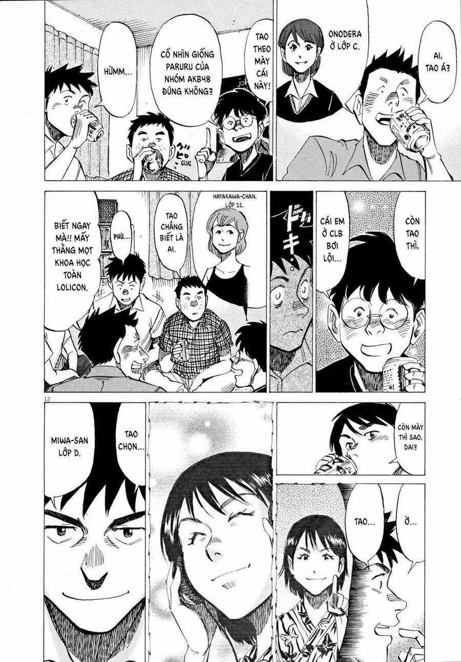 Blue Giant Chương 13 trang 11