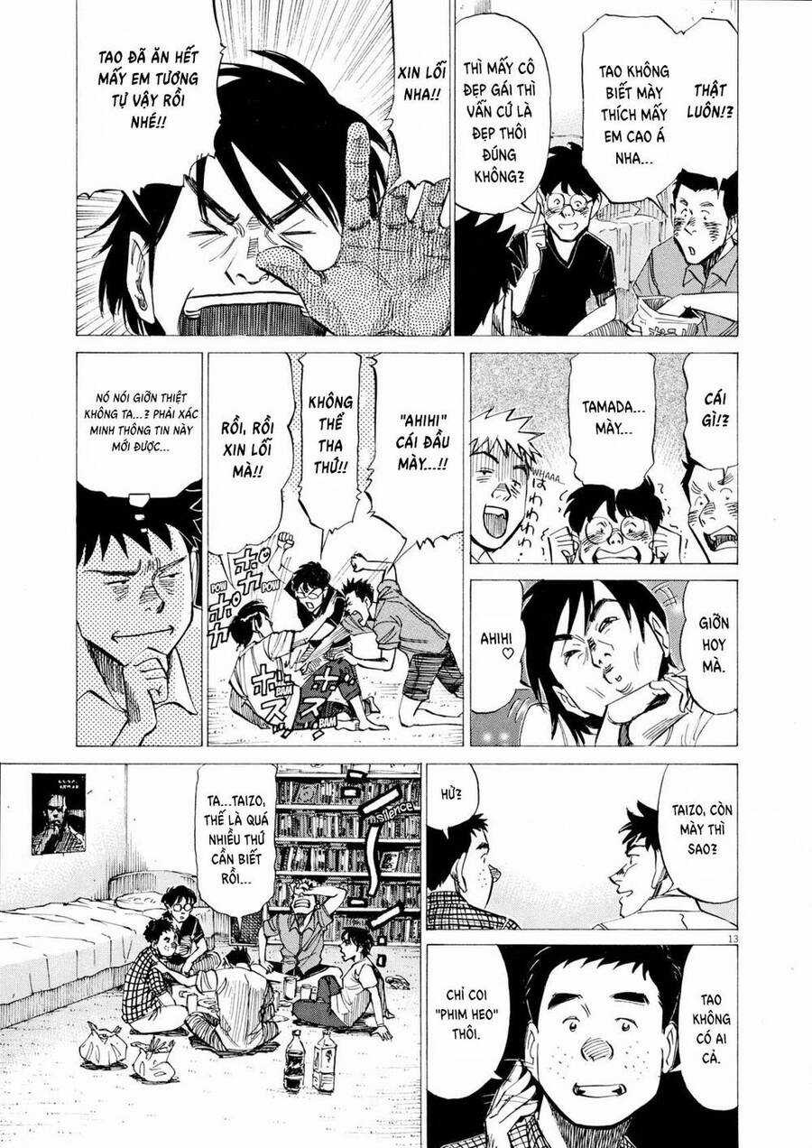 Blue Giant Chương 13 trang 12