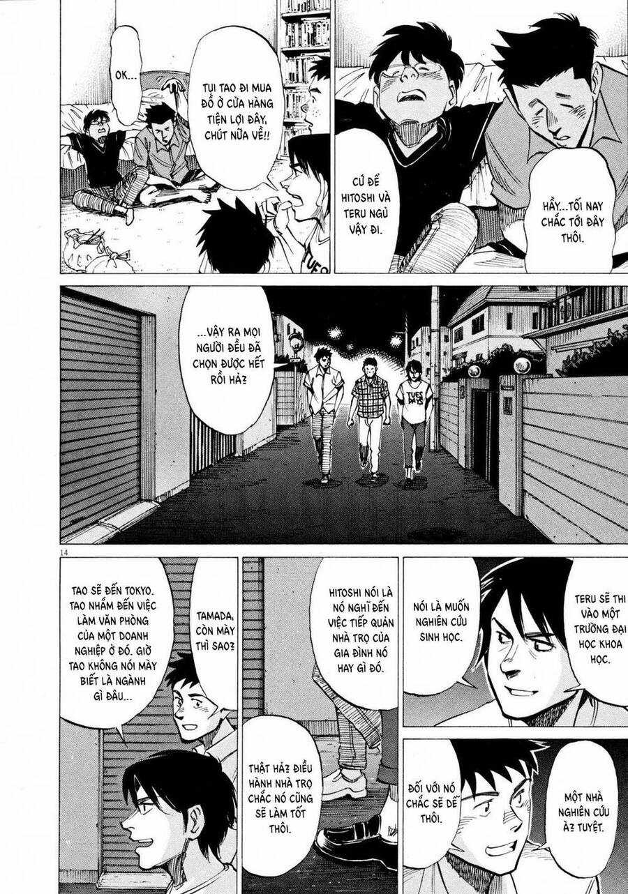 Blue Giant Chương 13 trang 13