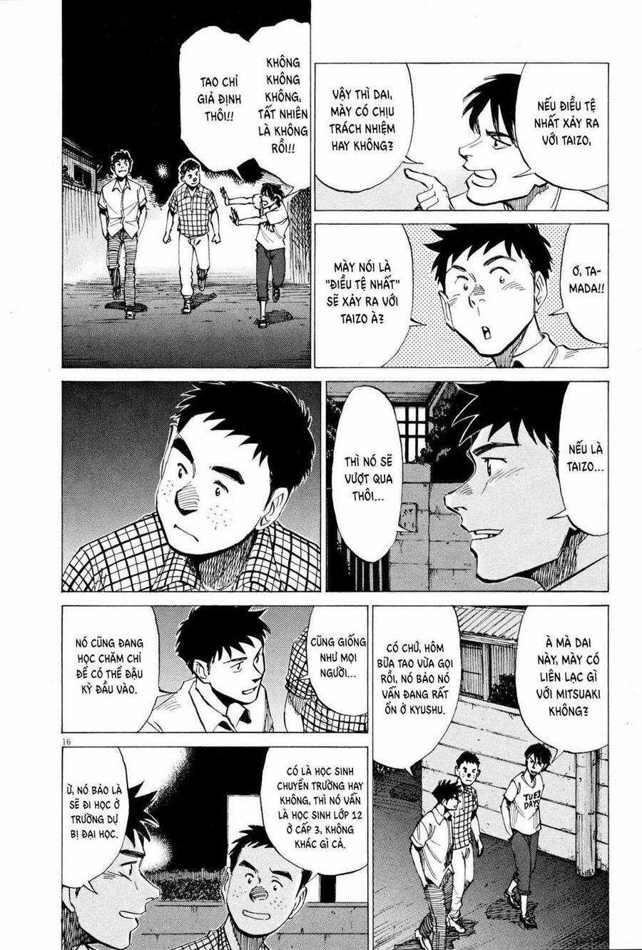 Blue Giant Chương 13 trang 15