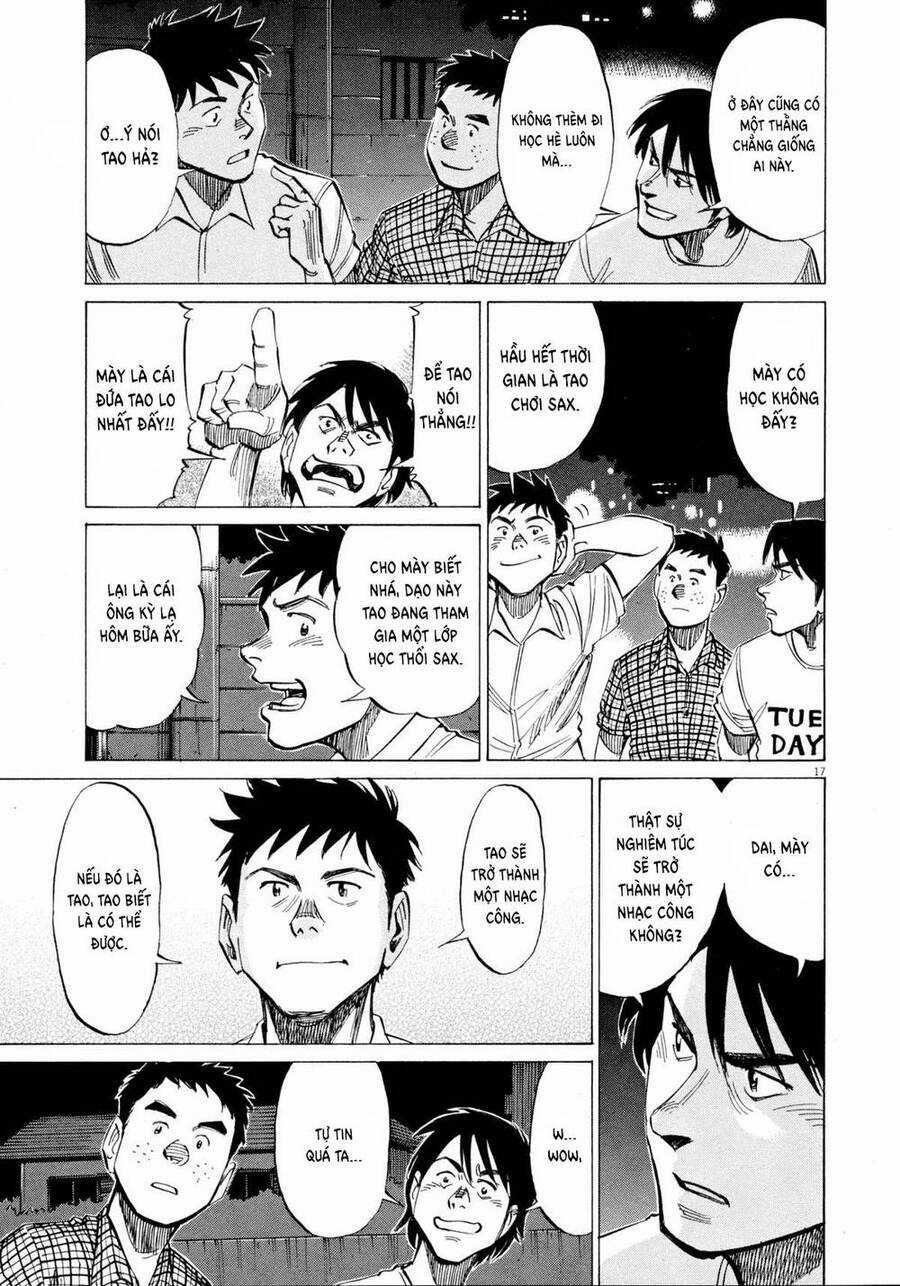 Blue Giant Chương 13 trang 16