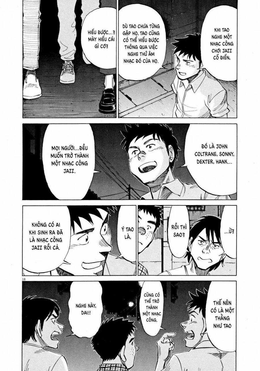 Blue Giant Chương 13 trang 17