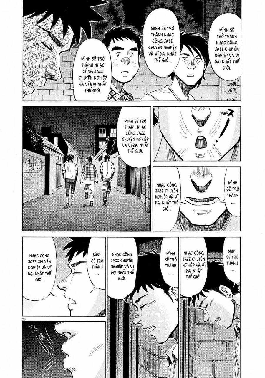 Blue Giant Chương 13 trang 19