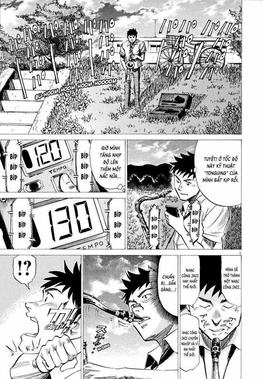 Blue Giant Chương 13 trang 4