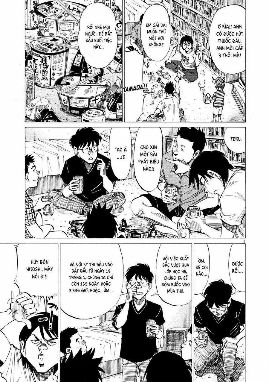 Blue Giant Chương 13 trang 8