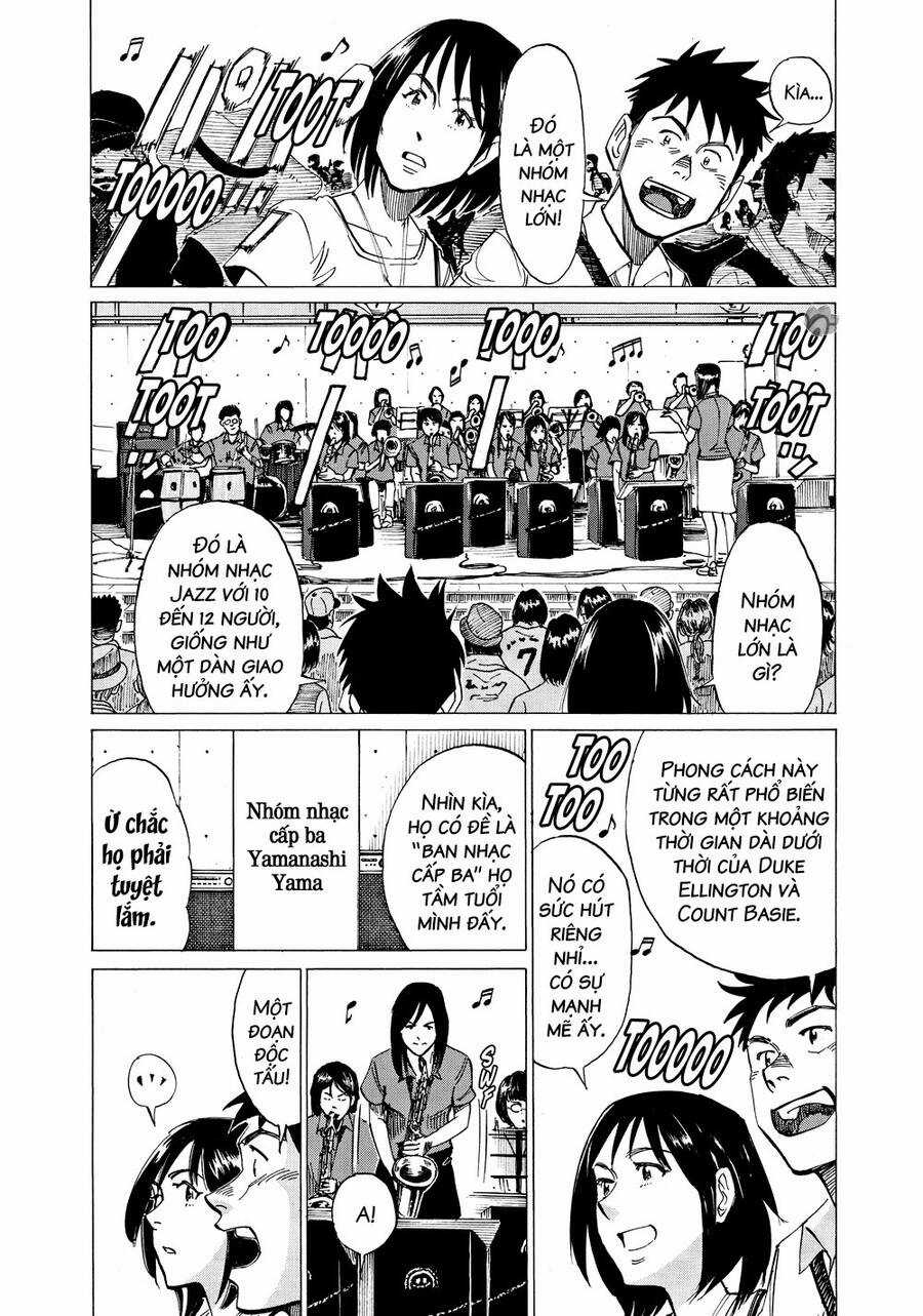 Blue Giant Chương 14 trang 12