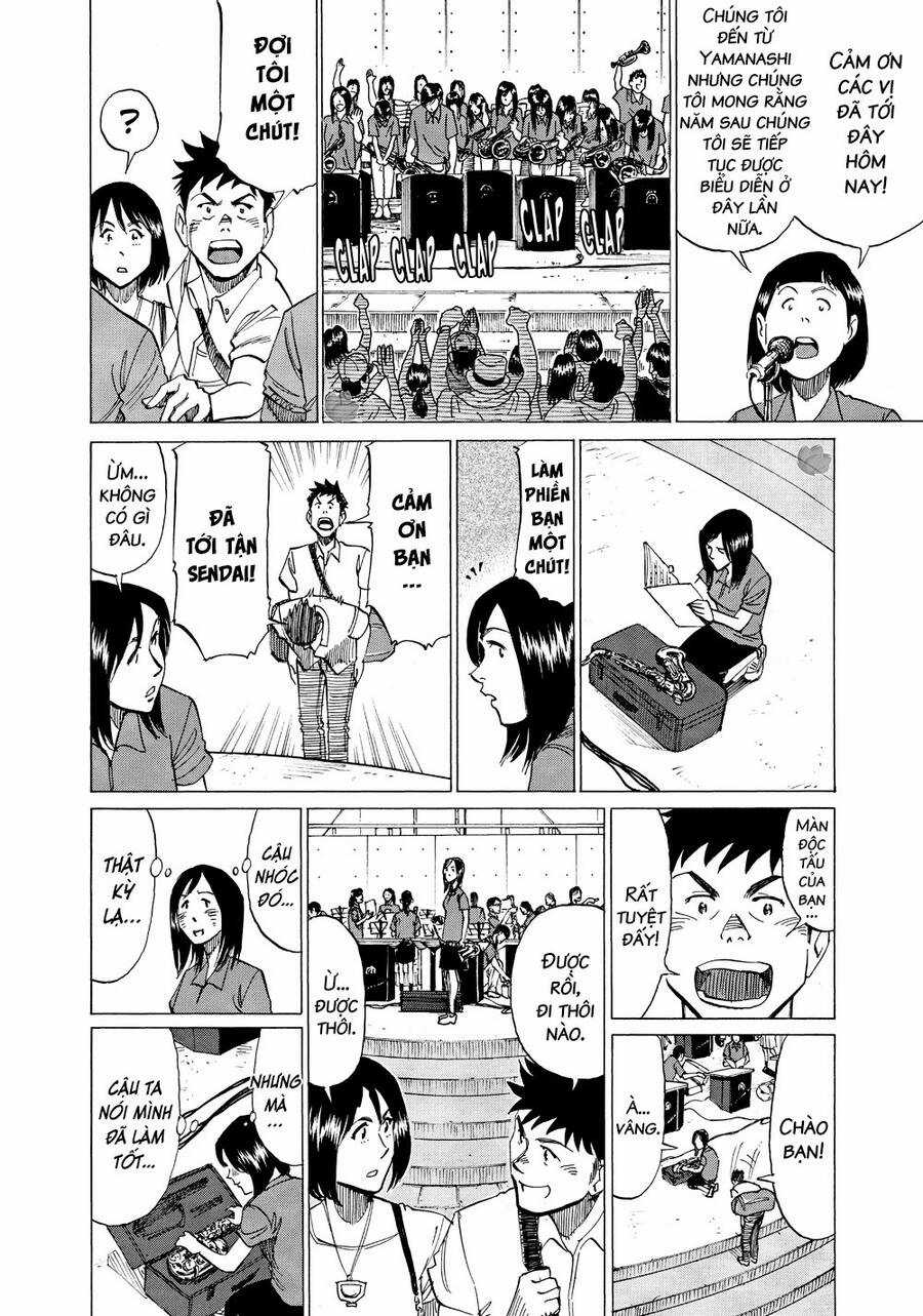 Blue Giant Chương 14 trang 14