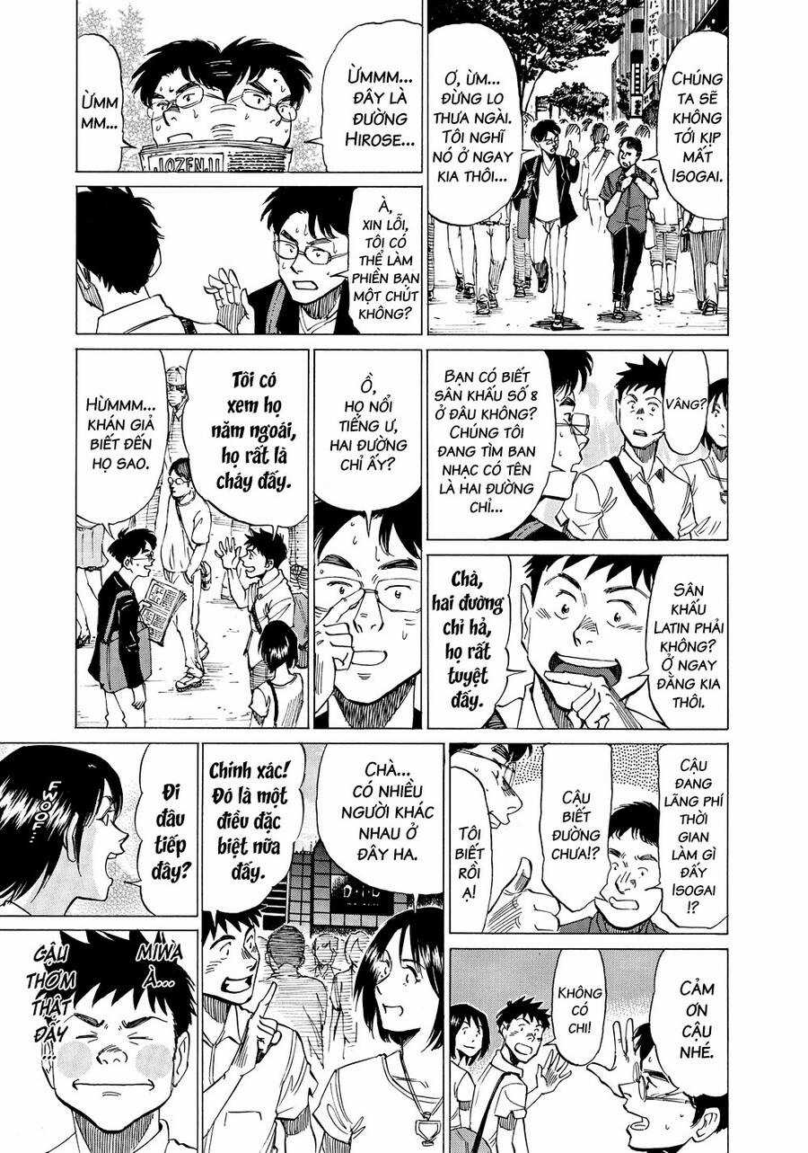 Blue Giant Chương 14 trang 15