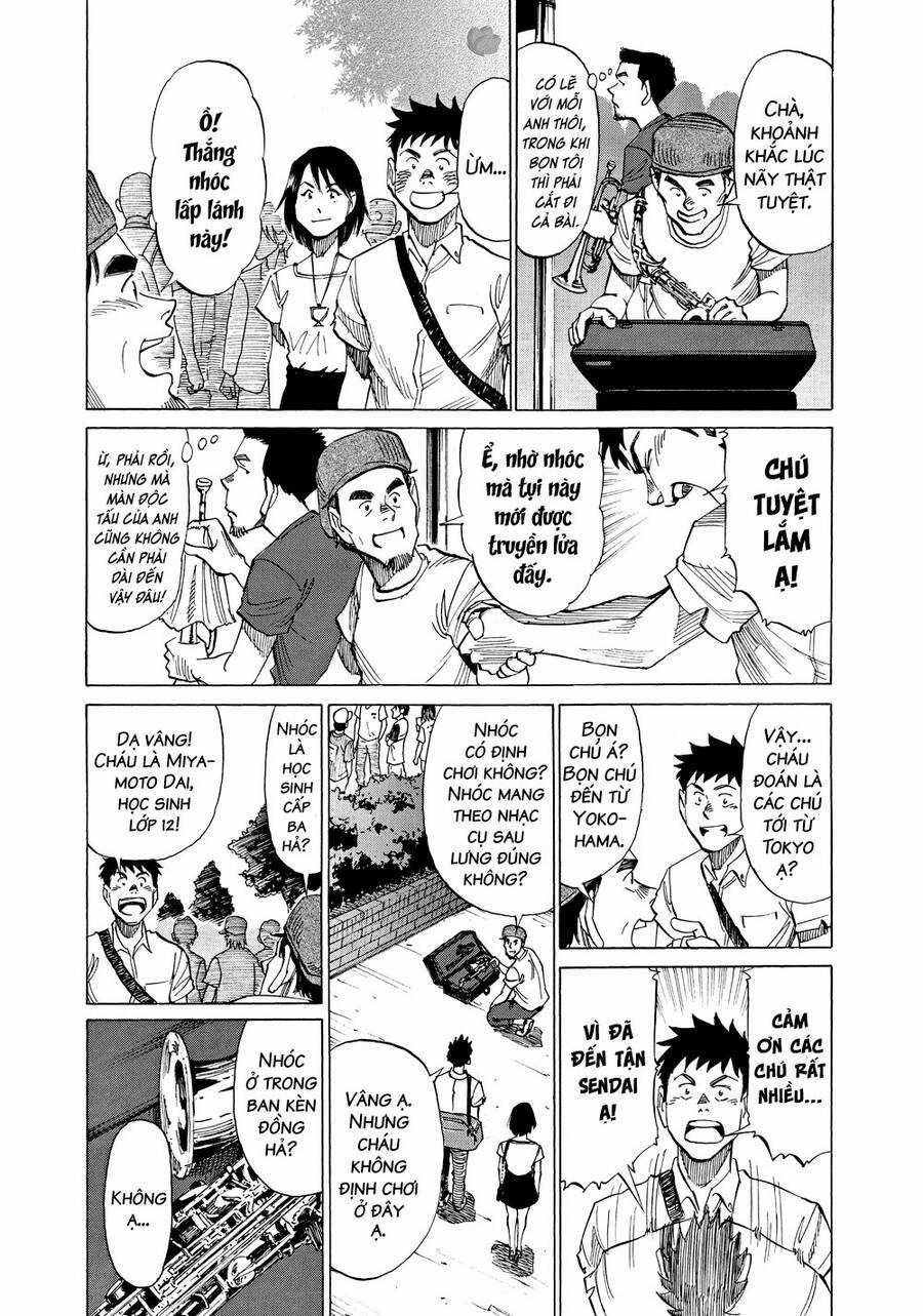 Blue Giant Chương 14 trang 19