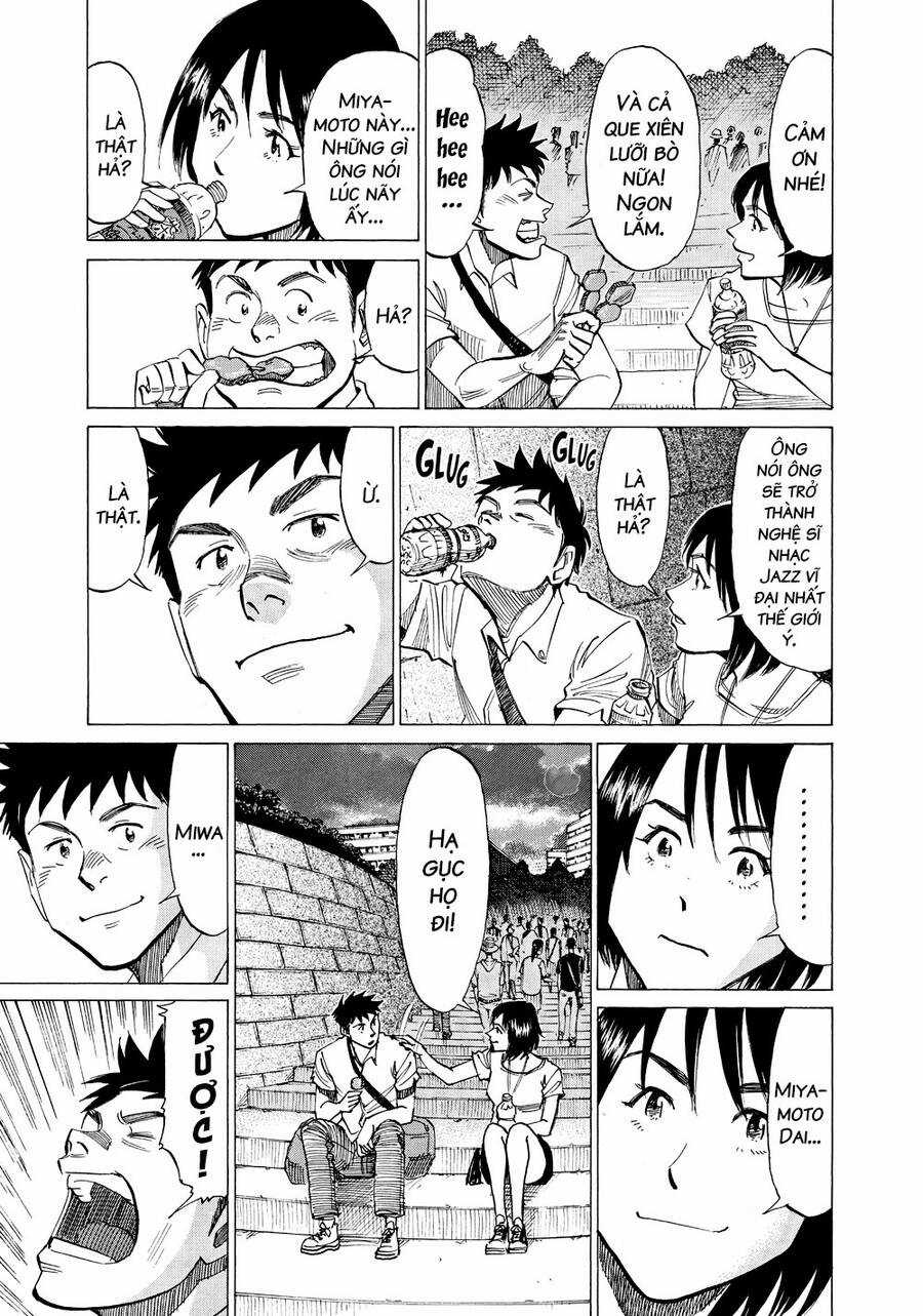 Blue Giant Chương 14 trang 21