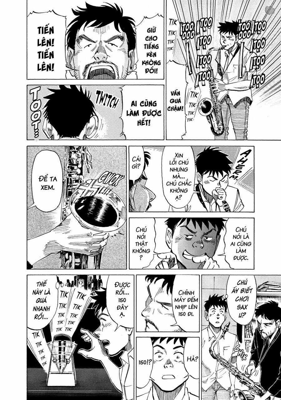 Blue Giant Chương 14 trang 4