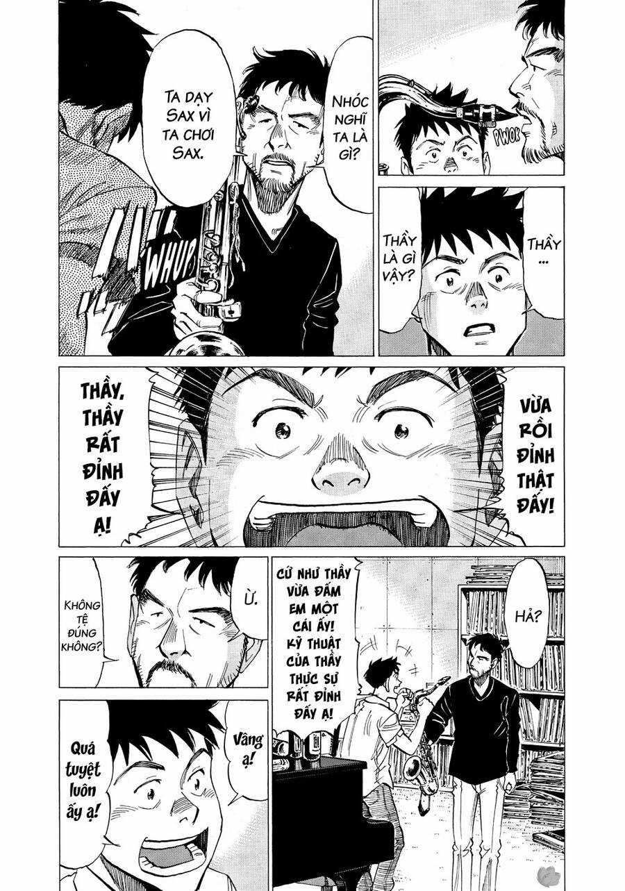 Blue Giant Chương 14 trang 7