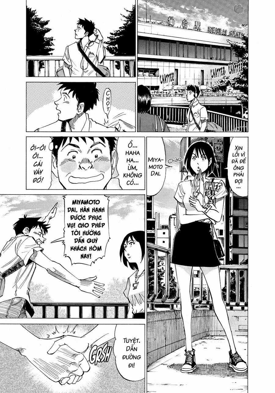 Blue Giant Chương 14 trang 9