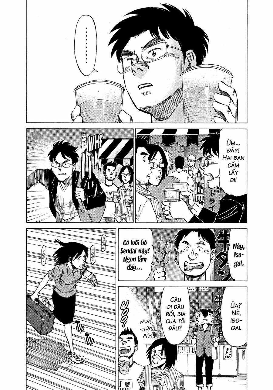 Blue Giant Chương 15 trang 12