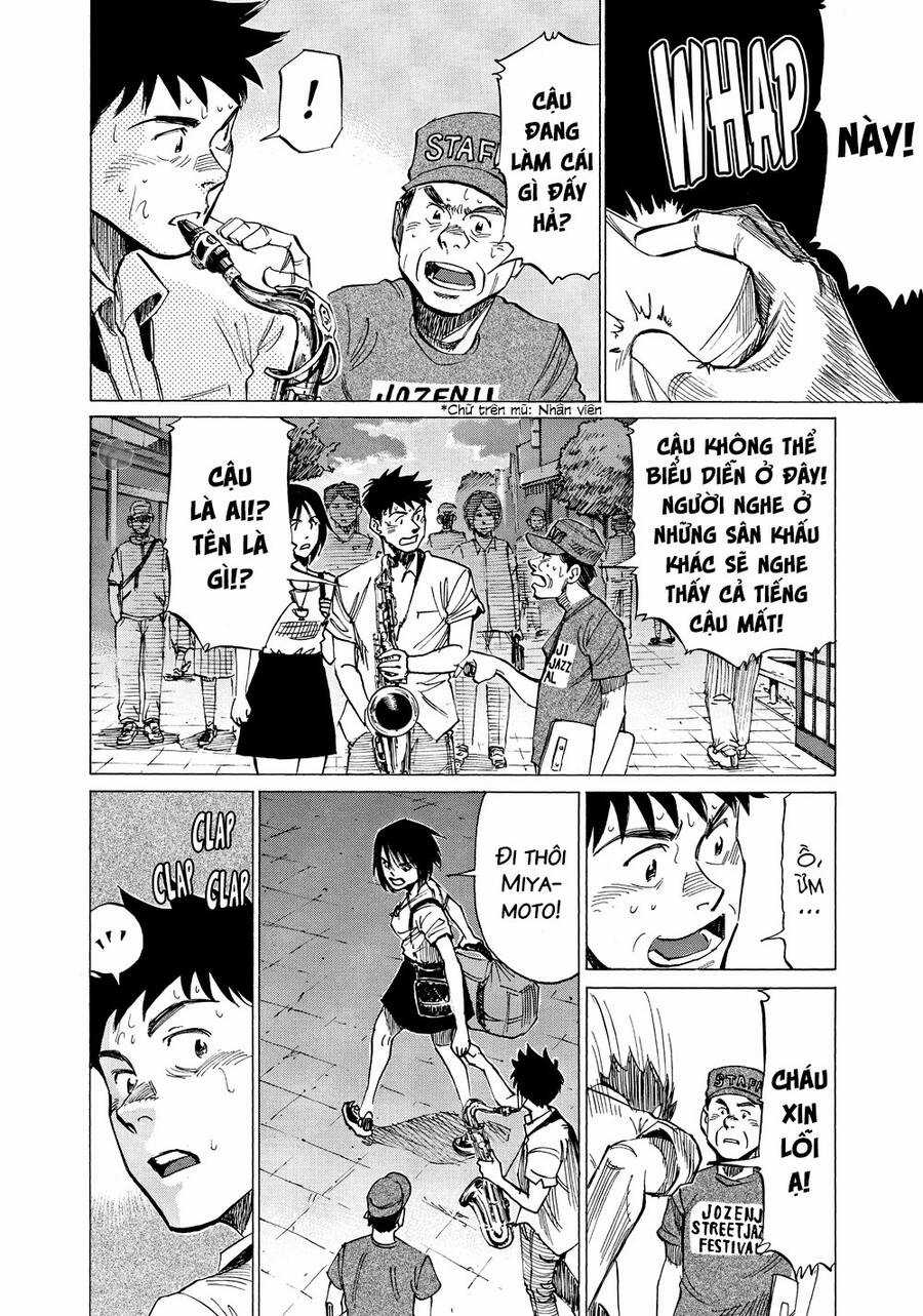 Blue Giant Chương 15 trang 18