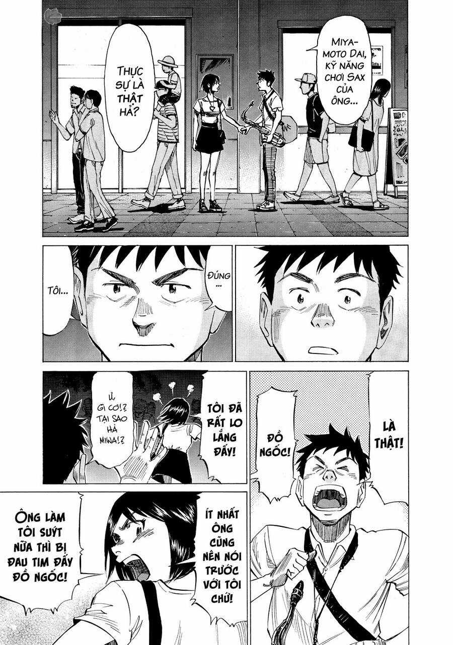 Blue Giant Chương 15 trang 21