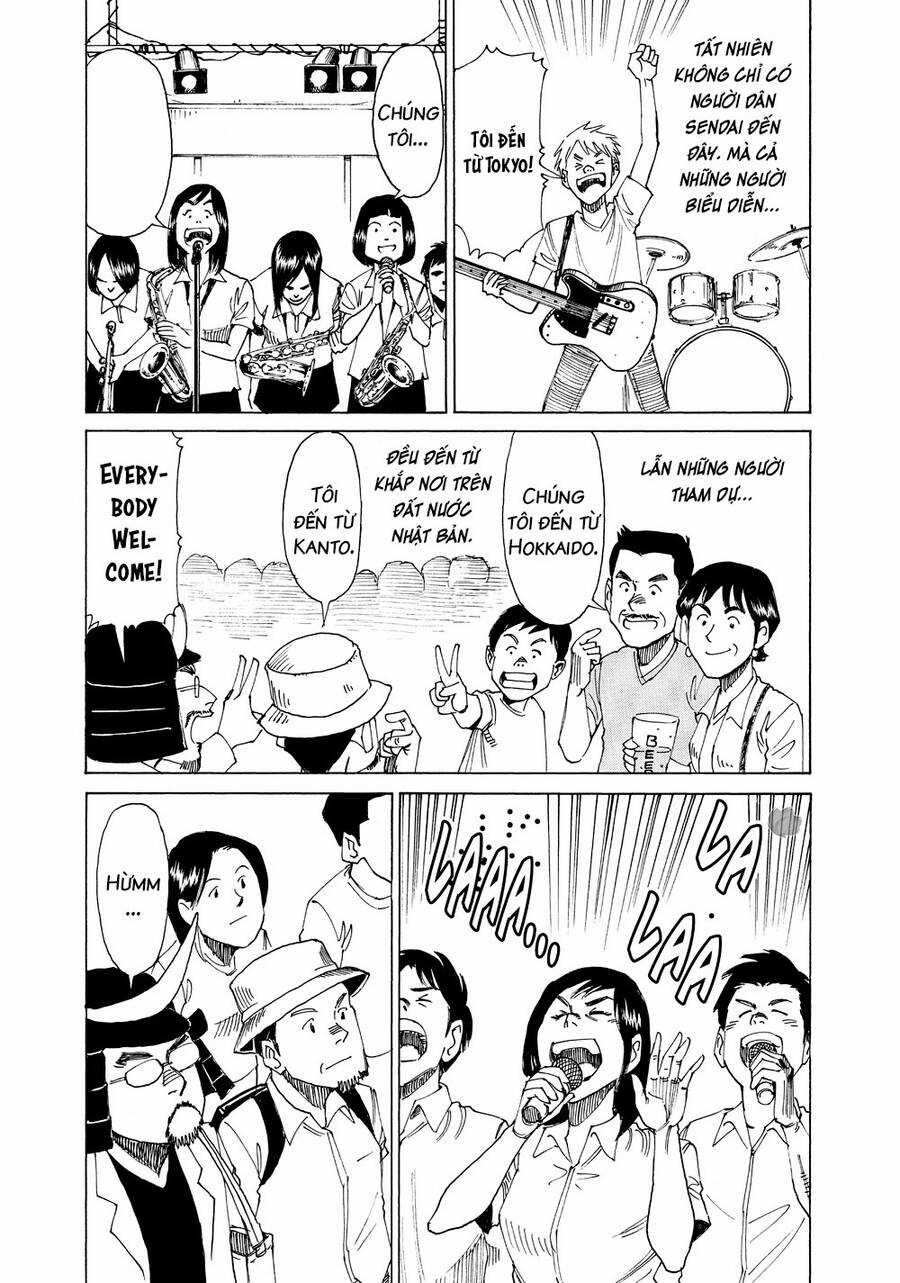 Blue Giant Chương 16.5 trang 10