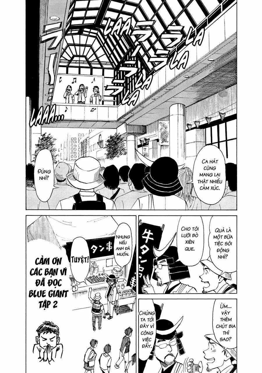 Blue Giant Chương 16.5 trang 11