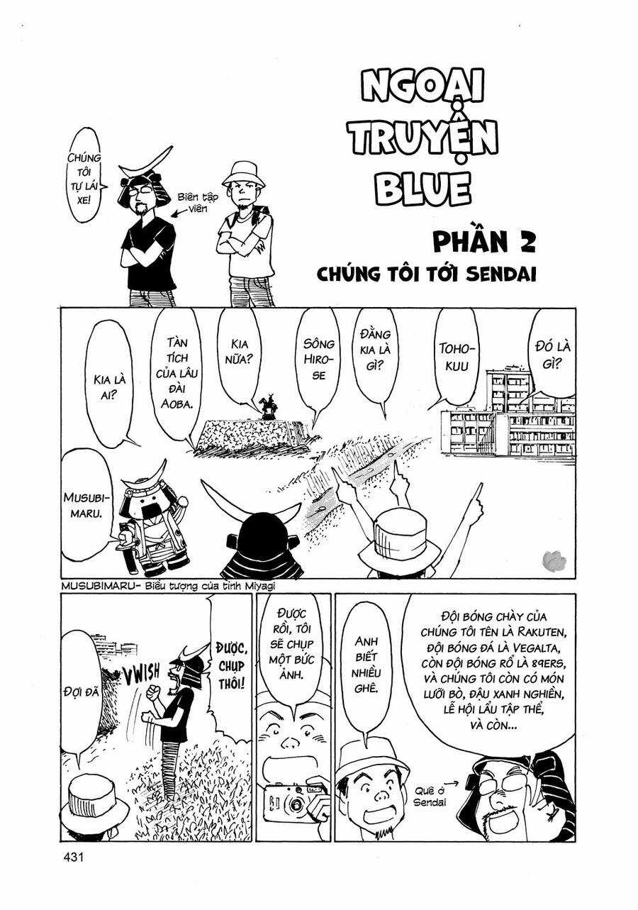 Blue Giant Chương 16.5 trang 3