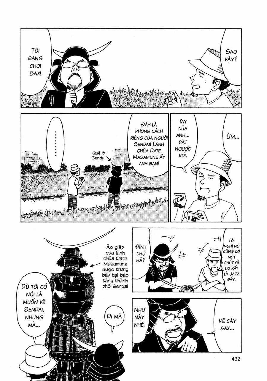 Blue Giant Chương 16.5 trang 4