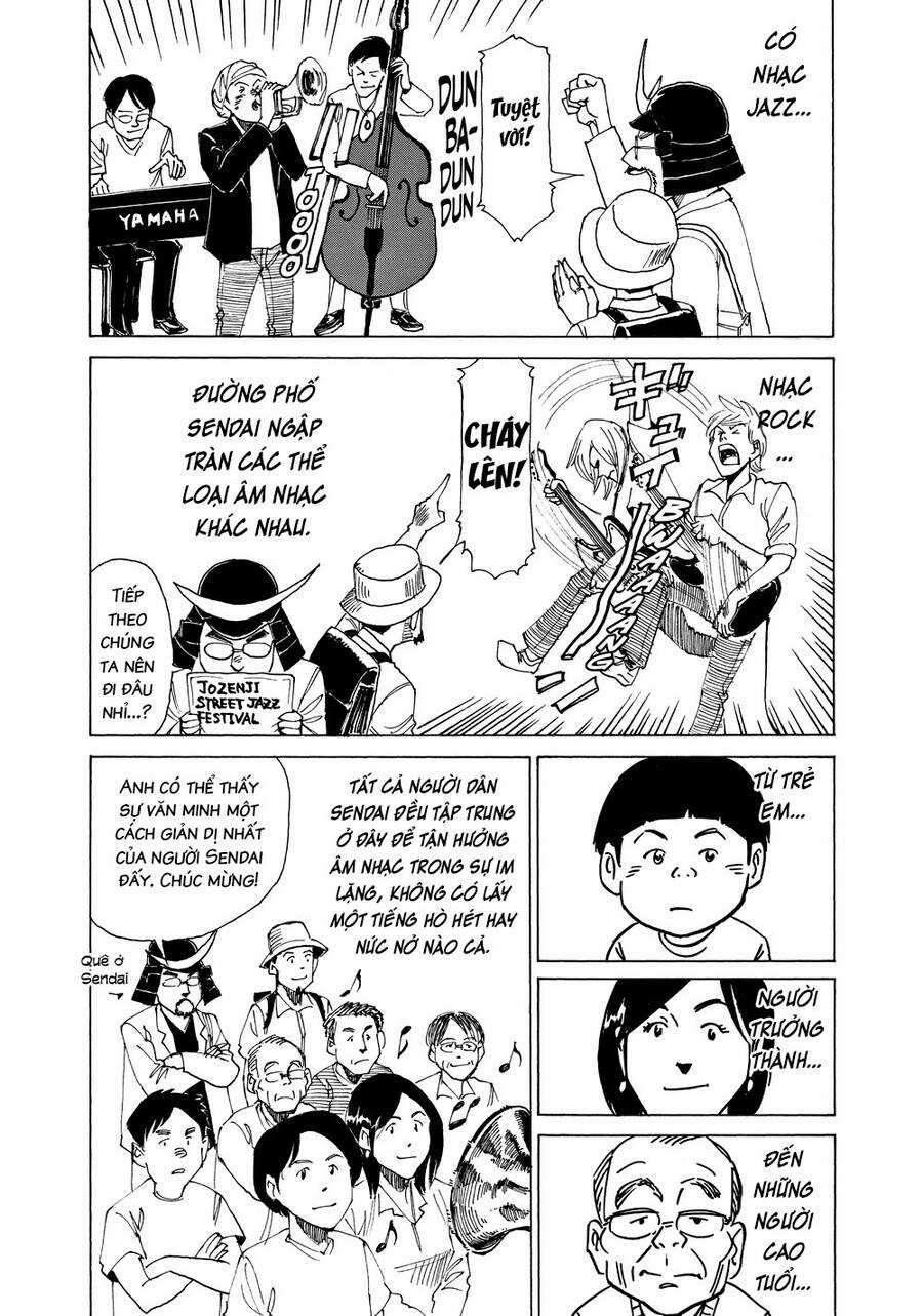 Blue Giant Chương 16.5 trang 9