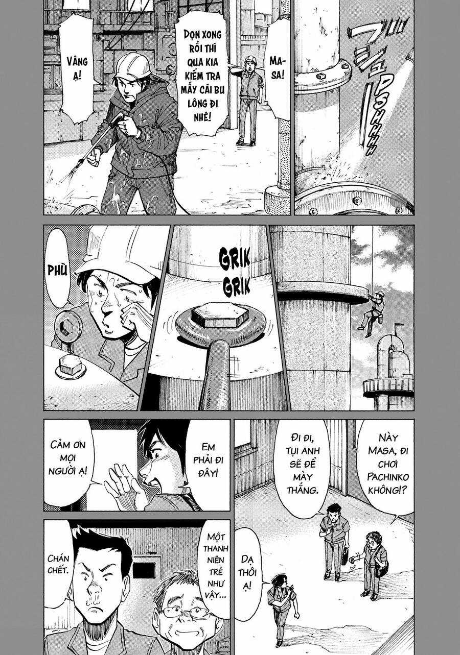 Blue Giant Chương 16 trang 11