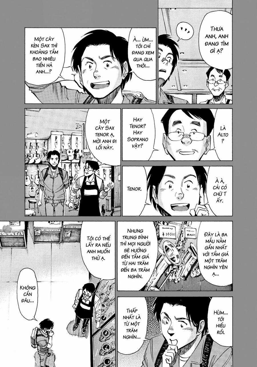 Blue Giant Chương 16 trang 13