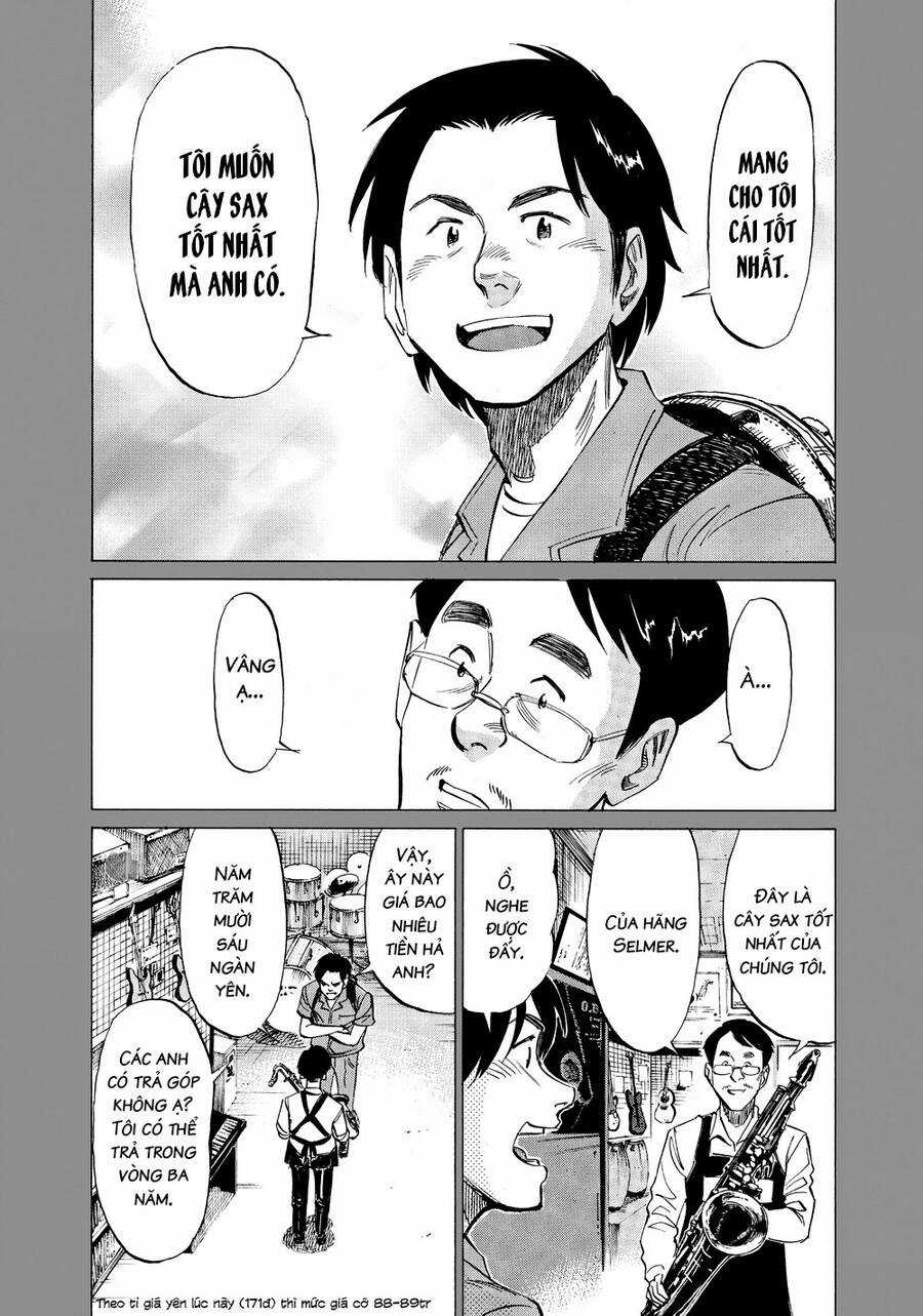 Blue Giant Chương 16 trang 14