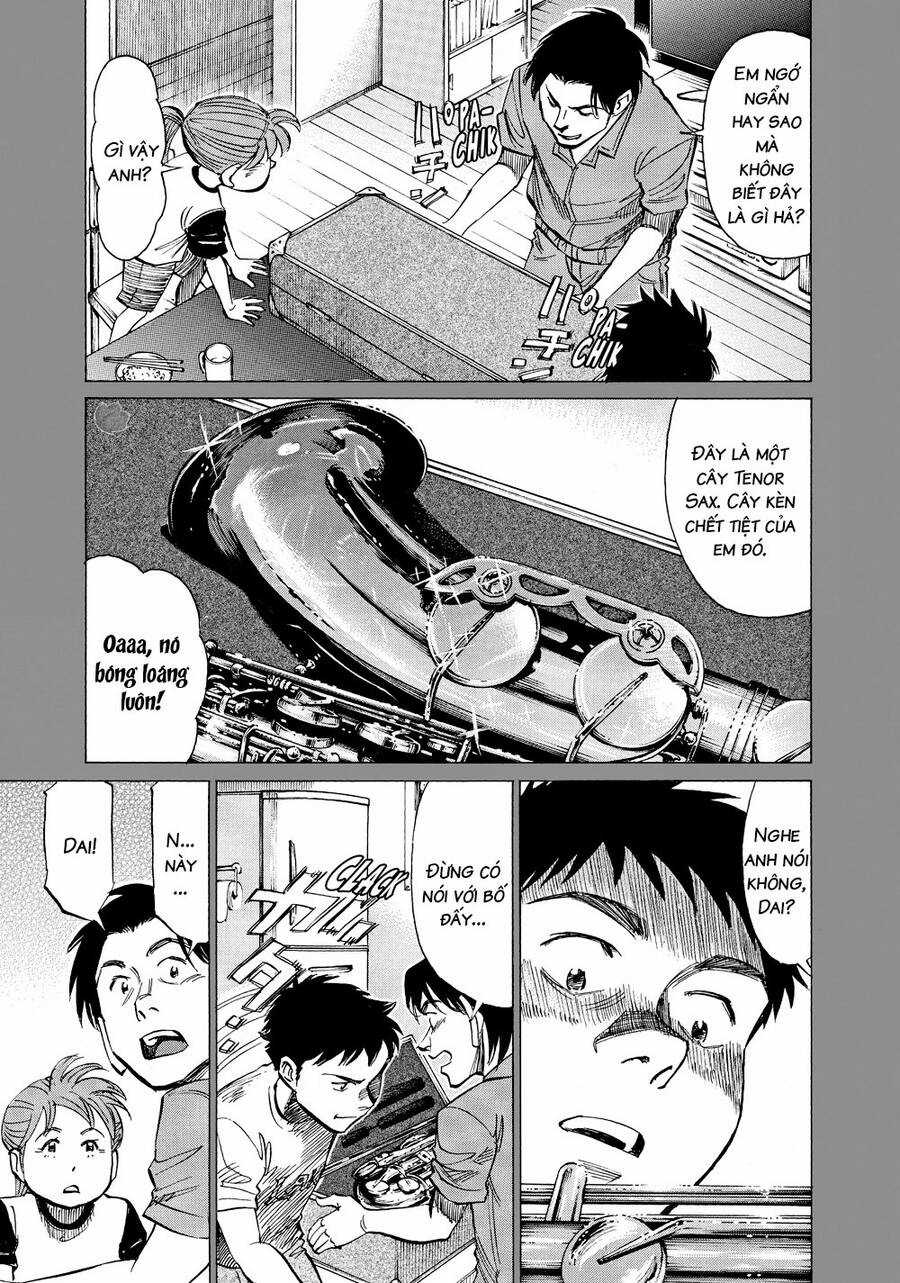 Blue Giant Chương 16 trang 17