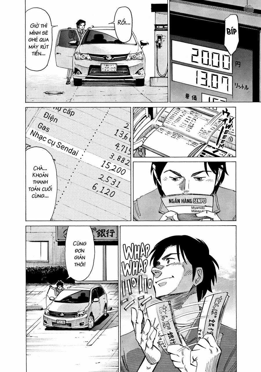 Blue Giant Chương 16 trang 22