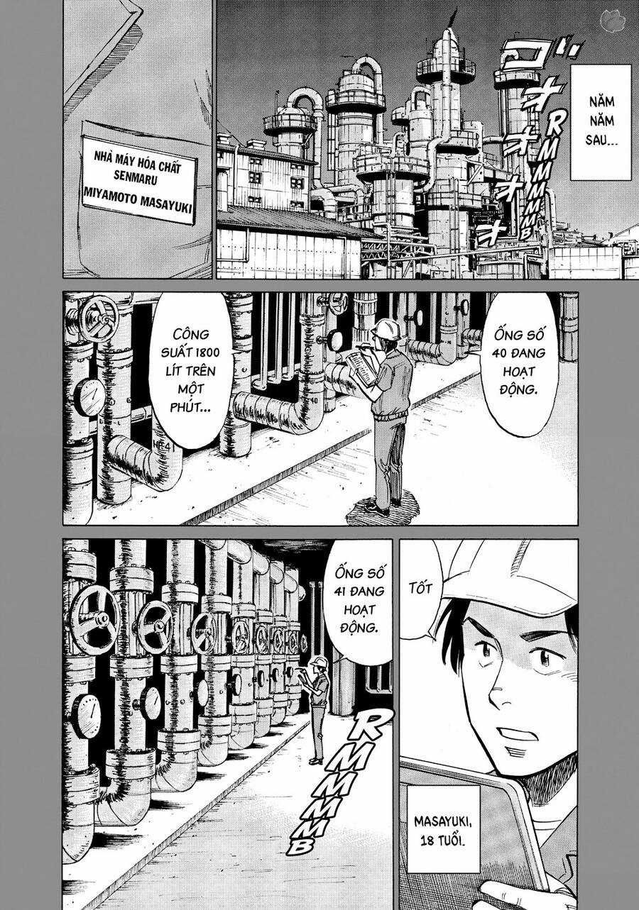 Blue Giant Chương 16 trang 4