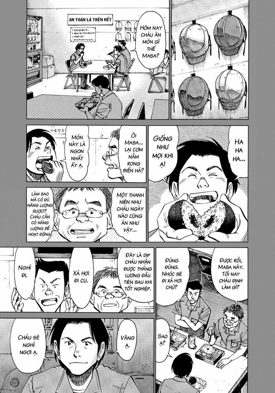 Blue Giant Chương 16 trang 5