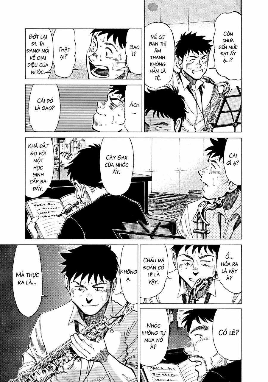 Blue Giant Chương 16 trang 9