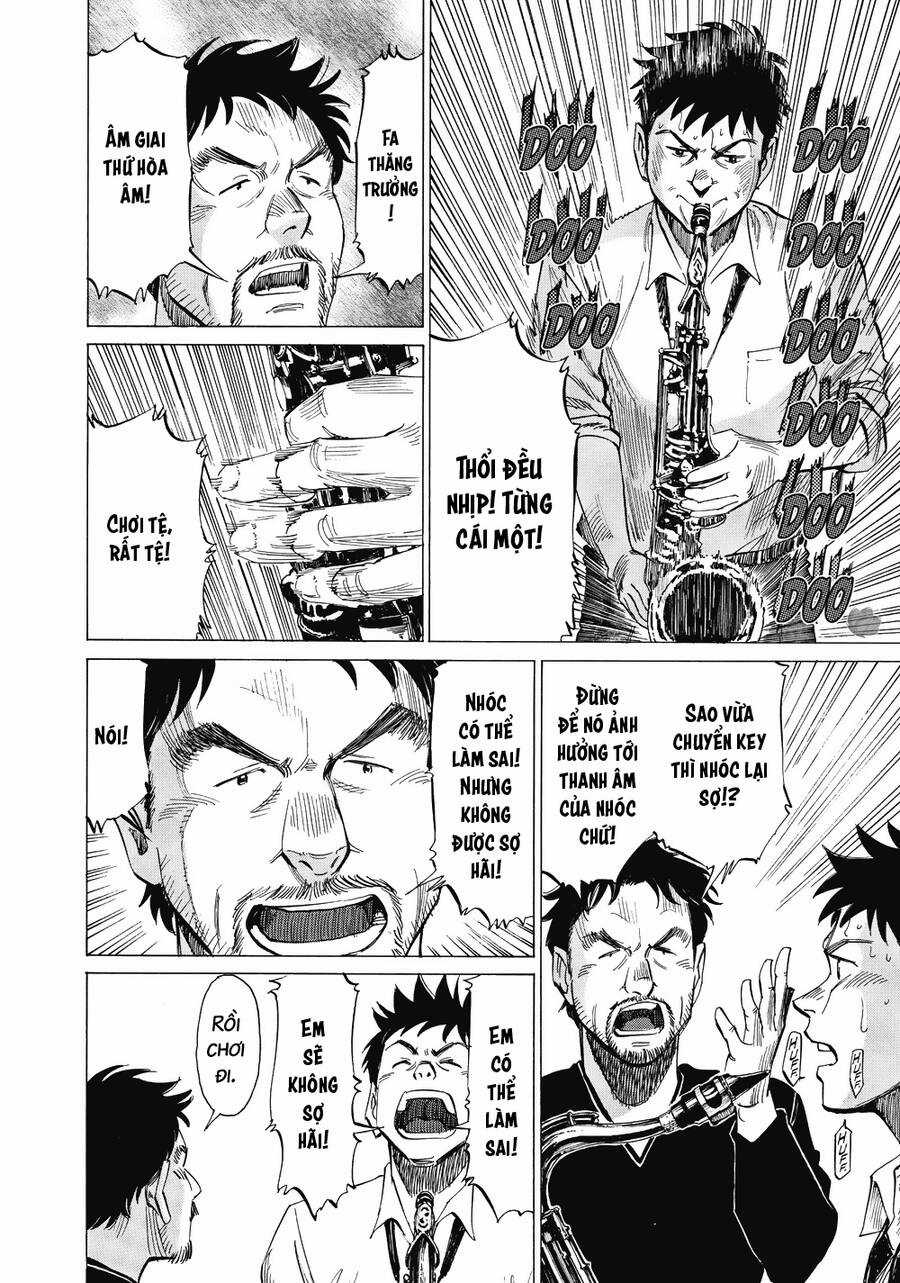 Blue Giant Chương 17 trang 12