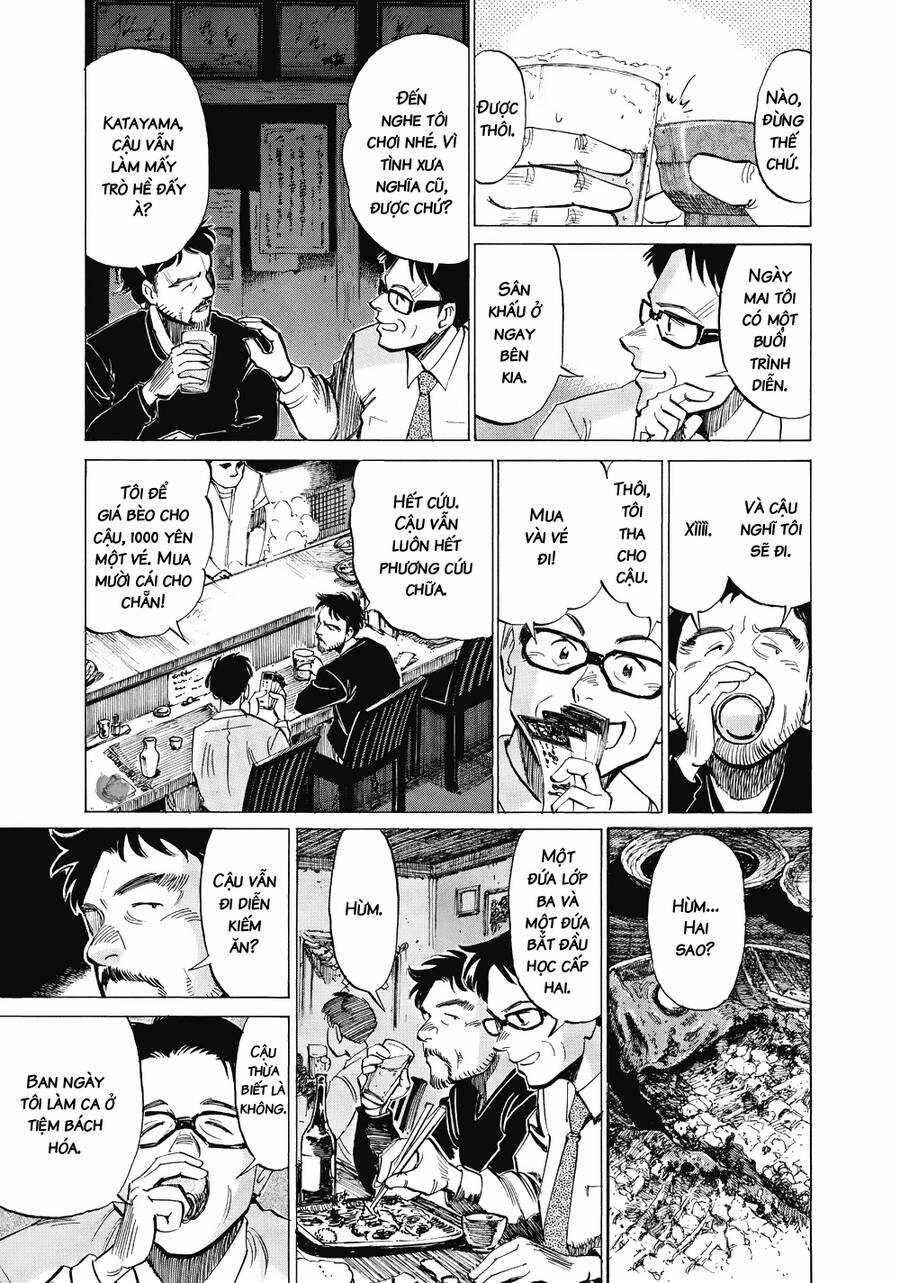 Blue Giant Chương 17 trang 15